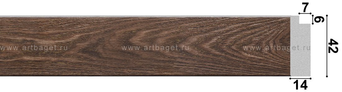 Пластиковый багет BR 902-699